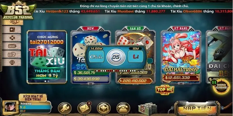 cach choi xoc dia tai b52 club Cách chơi Xóc Đĩa tại B52 Club