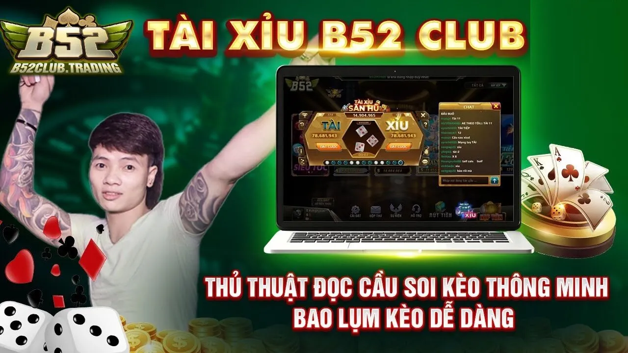 chien thuat choi tai xiu tai b52 club Chiến thuật chơi Tài Xỉu tại B52 Club.