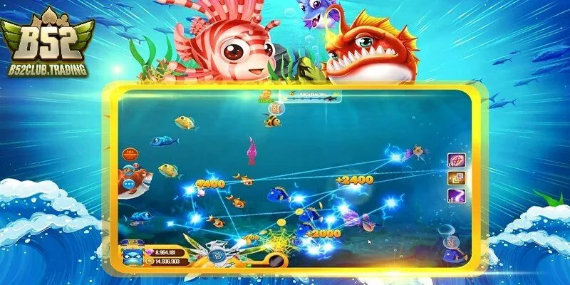 giao dien cua ban ca long vuong Giao diện của Bắn Cá Long Vương