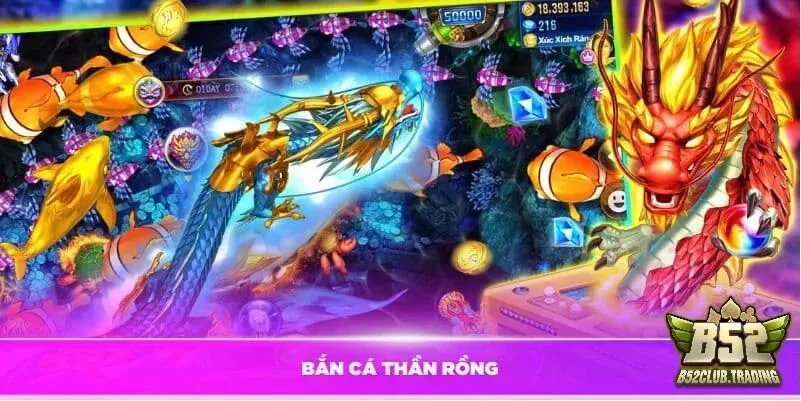 giao dien cua ban ca than rong Đồ họa của Bắn Cá Thần Rồng