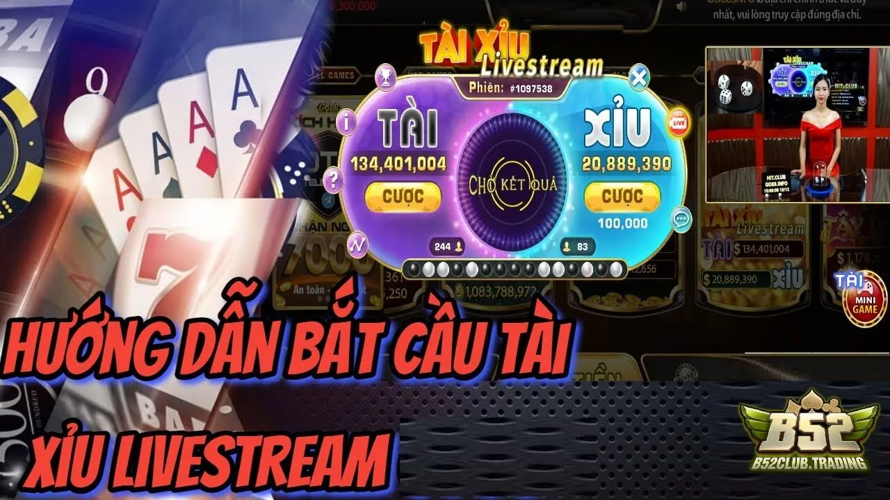 huong dan choi tai xiu livestream Hướng dẫn chơi Tài Xỉu Livestream