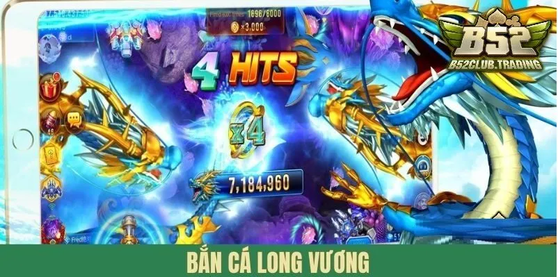 tong quan ve ban ca long vuong Tổng quan về Bắn Cá Long Vương