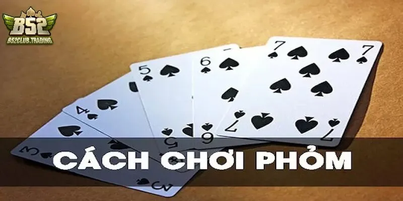 tong quan ve cach danh phom Tổng quan về Cách Đánh Phỏm