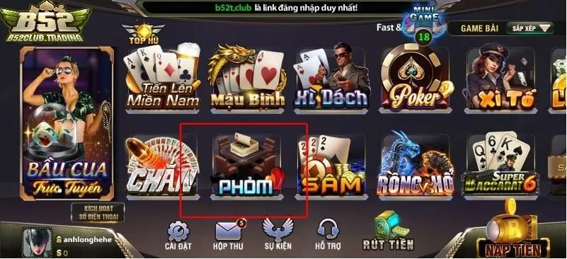 tong quan ve phom tai b52 club Tổng quan về Phỏm là gì tại B52 Club